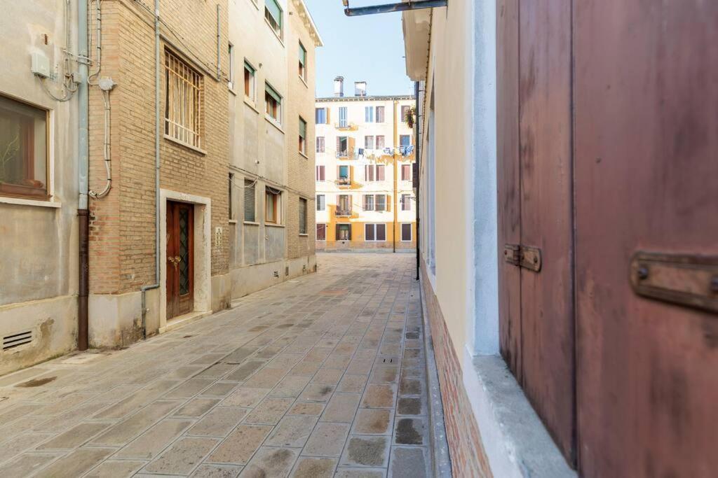 Casa Carla - Comodo Appartamento In Venice Cannaregio - 2 Camere Private Eksteriør bilde