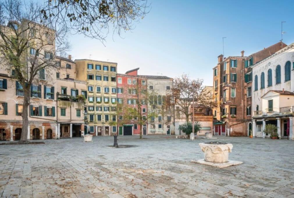 Casa Carla - Comodo Appartamento In Venice Cannaregio - 2 Camere Private Eksteriør bilde